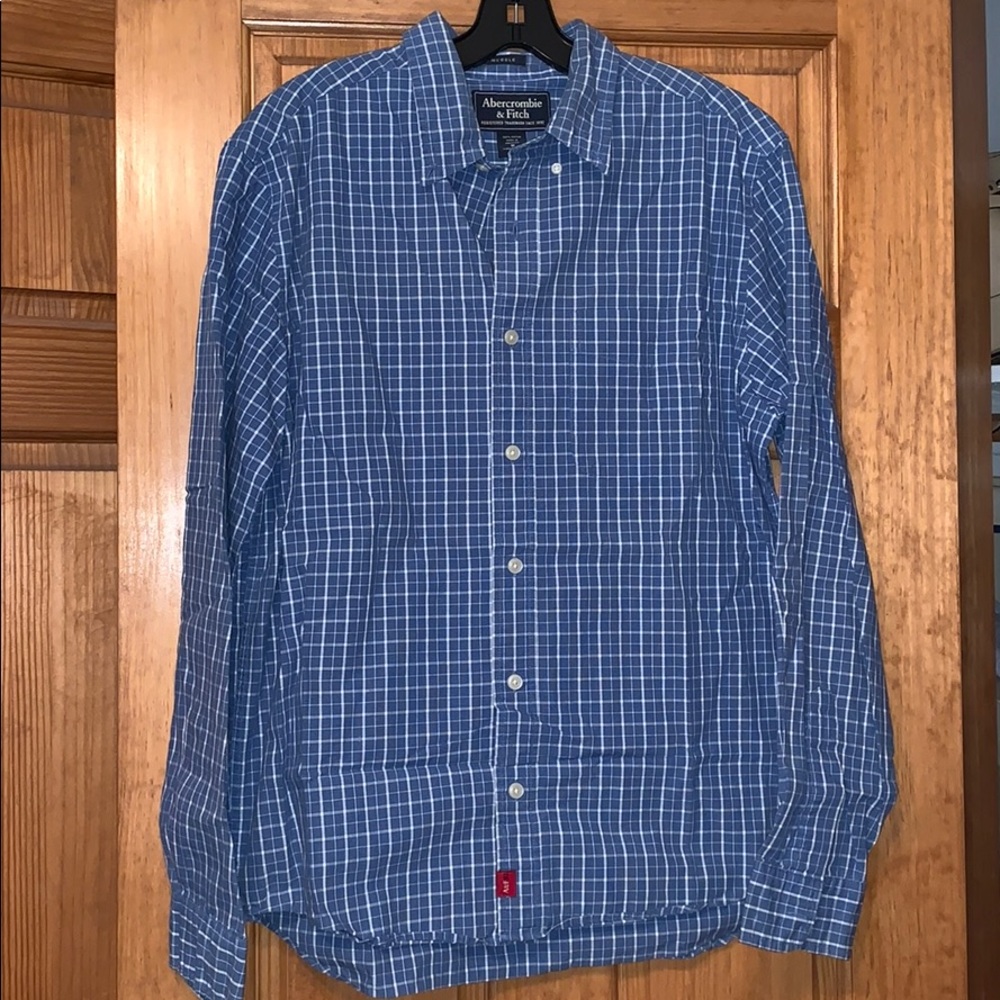 Set of two men’s Abercrombie and Fitch shirts